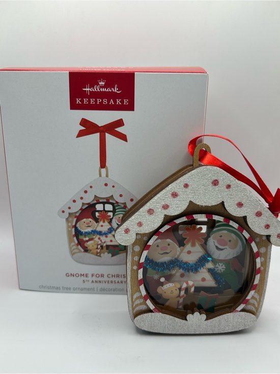 Hallmark Other - NEW Hallmark Gnome for Christmas 5th Anniversary Ornament